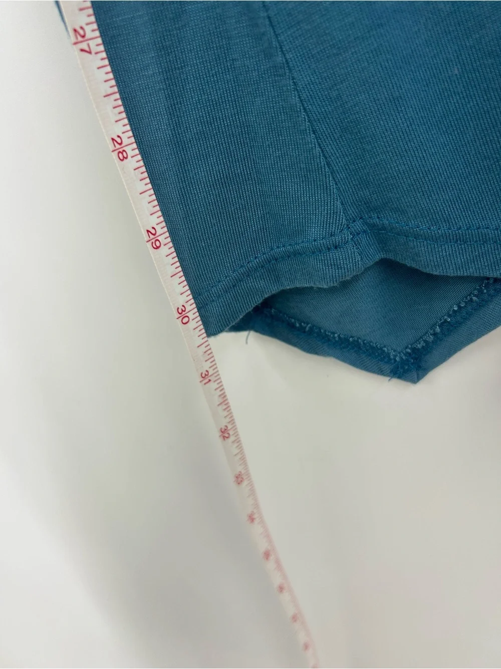 Johnny Was Women’s Calme Top Teal V Neck Casual Stretch Short Sleeve Size M‎